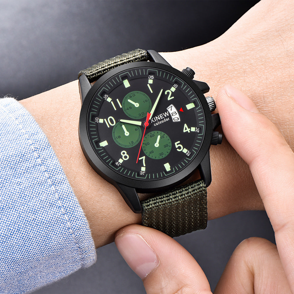 Mens Military Sports Watch