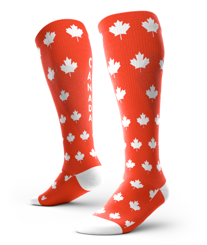TeamCanada Boot Sox