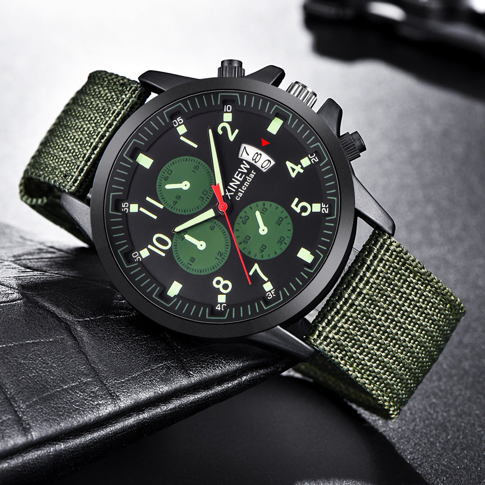 Mens Military Sports Watch