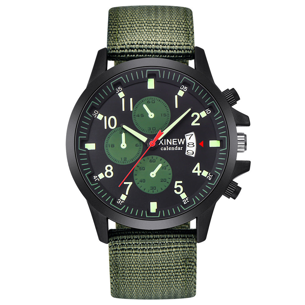Mens Military Sports Watch