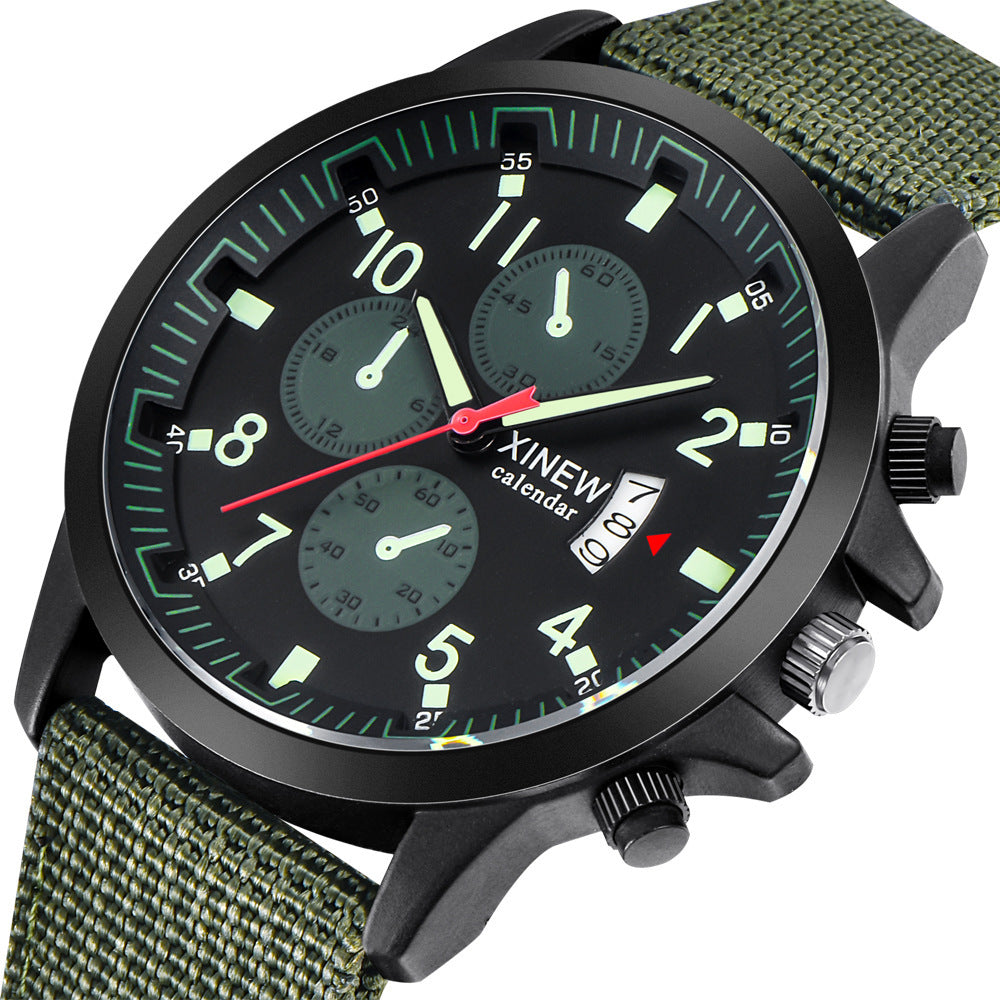 Mens Military Sports Watch