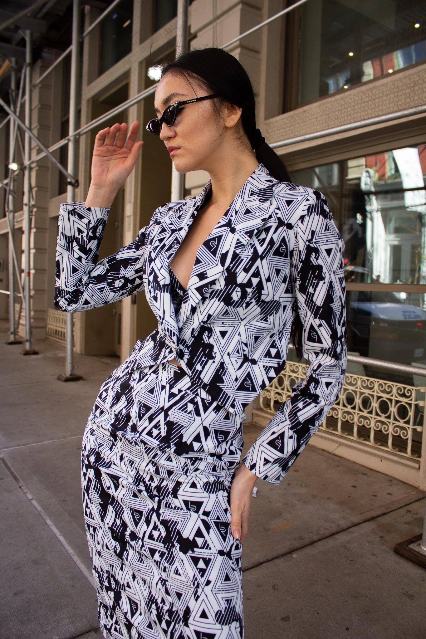 Parisian Chic Blazer