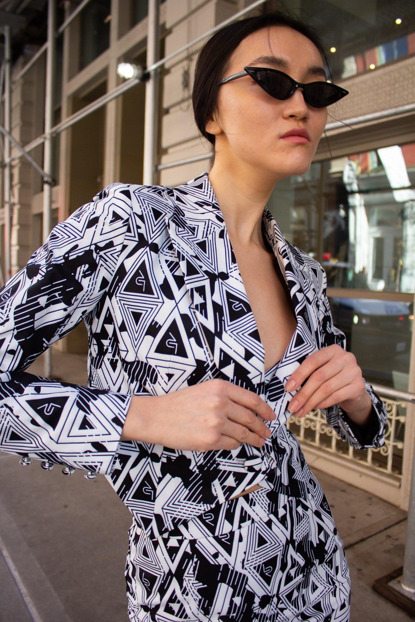 Parisian Chic Blazer